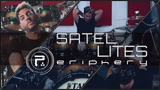 Periphery  Satellites  Ivan Daniele Drum Cover [upl. by Nytram]