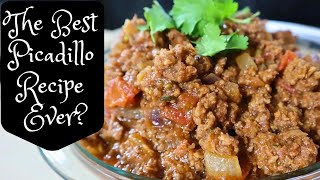 Picadillo Recipe  Kelvins Kitchen [upl. by Suhcnip]