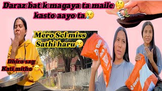 Daraz dekhi k magaya maile🤔 socheko jasto raixata saman😔 sabai Sathi haru ko ekkasi kin yaad aayo😢 [upl. by Pudendas266]