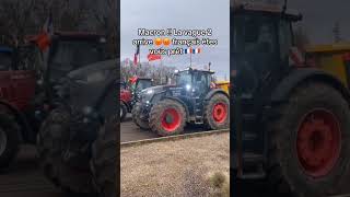 AGRICULTEURS EN COLÈRE 😠👿 AGRICULTEURS agricole agriculture agricultrice [upl. by Aihsela640]