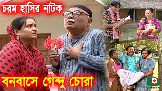 Bangla Comedy Natok  Bonobase Genduchora  Ajijul Hakim Bindu Al Munsur Chitrolekha Amirul Hoq [upl. by Osmond]