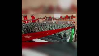 Nigeria Defence Academy 72RC Matriculation Ceremony [upl. by Nylkoorb]