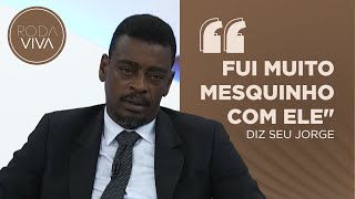 Seu Jorge diz o que falaria para o irmão falecido se pudesse reencontrálo [upl. by Nawaj]