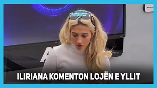 Iliriana komenton lojën e Yllit brenda shtëpisë dhe nominimet e fundit  Big Brother VIP Kosova 2 [upl. by Nylirrej]