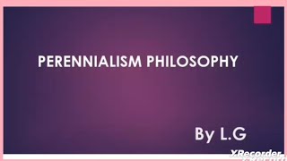 Perennialism philosophy of education Perennialism in education Special reference of perennialism [upl. by Chiquita]