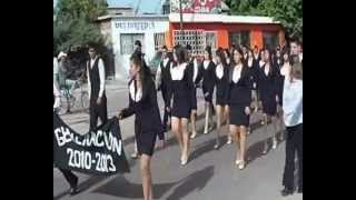 EMPALME SONORA desfile 20 de nov 2012wmv [upl. by Nnaitsirk]