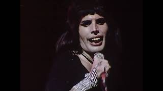 Queen  Modern Times Rock N Roll  Freddie’s Vocal Mix  50fps [upl. by Shiau]