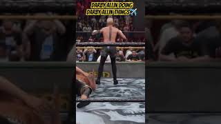 Darby Allin breaking his body as usual 🤷‍♂️ wwe2k24 gaming [upl. by Hamo]