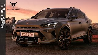 2025 Cupra Formentor and Cupra Leon Reveal [upl. by Neeka]