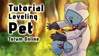 Tutorial leveling pet toram online [upl. by Lectra]