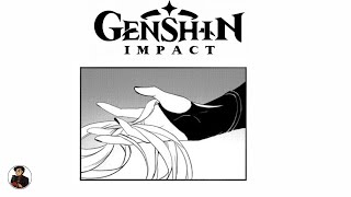 Scaraether  Why is he in my bed Genshin Impact Comic Dub [upl. by Killian]