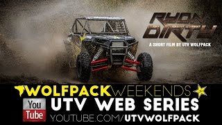 Polaris RZR UTV WOLFPACK RYDN DIRTY [upl. by Airotkciv]