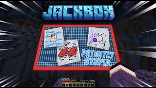 PLAYING JACKBOX IN MINECRAFT [upl. by Etnelav]