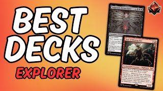 BEST MTG Explorer Decks aka Pioneer Lite  Week 5 mtg [upl. by Ecnarretal]