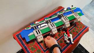 LEGOでわかるパナマ運河の仕組み‼Panama Canal LEGO [upl. by Yniar442]