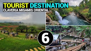 TOP 6 TOURIST DESTINATION in Claveria Misamis Oriental 2023  Travel Vlog [upl. by Nagol]