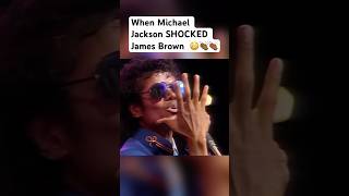 Michael Jackson STUNS James Brown 🫢 shorts michaeljackson [upl. by Annahtur]