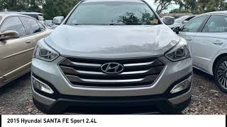 2015 Hyundai SANTA FE Sport Melbourne FL H87098A [upl. by Tyrrell]