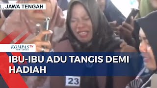 Ratusan IbuIbu di Jateng Mendadak Nangis Bersama Ternyata Ikut Lomba Menangis [upl. by Poucher388]