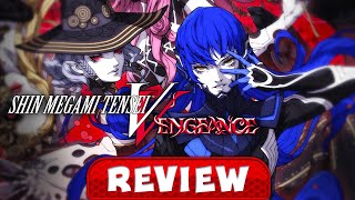 Shin Megami Tensei V Vengeance TRULY is Definitive  REVIEW [upl. by Yelyak]