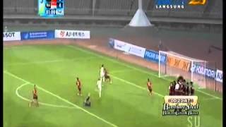 Highlights Indonesia vs Timor Leste 70 15 September 2014 Asian Games [upl. by Eittap845]