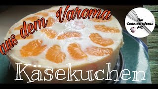 Mandarinen Käsekuchen ♥ aus dem Varoma ♥ Monsieur Cuisine plus ® MC [upl. by Matless]