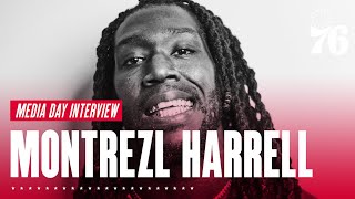 Montrezl Harrell On Year 8 in the NBA and His Season Goals [upl. by Aiker]