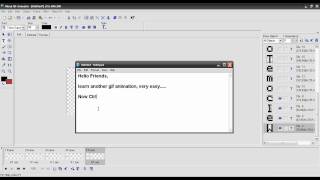 Ulead gif animator tutorial 4  By Suman Gawde [upl. by Ledarf640]