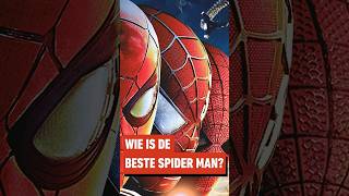 Welke Spidey is jullie favoriet spiderman amazingspiderman mcu [upl. by Yasdnil]