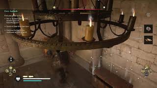 Assassins Creed Valhalla Cyne Belle Castle Treasure Location [upl. by Akkina469]