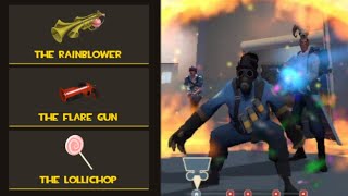 The Fantasy Pyro Team Fortress 2 Rainblower Pyro gameplay [upl. by Menedez547]