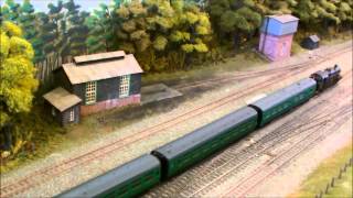 East Grinstead Model Railway Exhibition 2014 HD [upl. by Eisele]