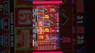 Big City 5s Max Bet Bonus with a retrigger p6 [upl. by Aneliram321]