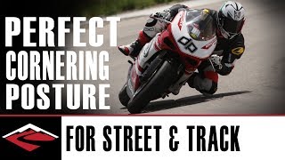 Perfect Cornering Posture for the Street and Track Riding  Motorcycle Riding Techniques [upl. by Brittni]