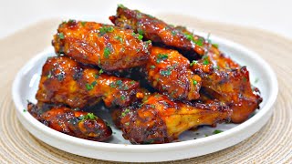 TRUFFLE Hot Honey Wings  Air Fryer Recipe [upl. by Graner547]