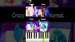 Harpy Hare  Crazy Moments Inside Out 2 SkinnyPale  Piano Tutorial [upl. by Craven]