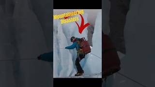 Everest’s Darkest Day  2014 Khumbu Icefall Avalanche shorts everest mountains [upl. by Sucramel]