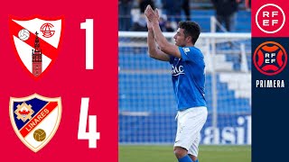 RESUMEN  Sevilla Atlético 14 Linares Deportivo  PrimeraRFEF  Jornada 38  Grupo 2 [upl. by Pepi]