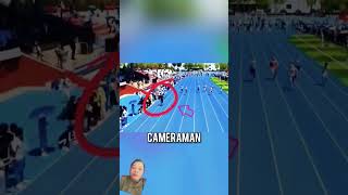 Cameraman Outruns Athletes in Steeplechase Incredible Footage Captured [upl. by Najram]