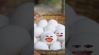 Egg recipe 🤣🤤 shortvideo eggcurry eggs comedyvideo fishrecipes [upl. by Shotton]