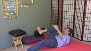 Best Calf Stretches  Video 2 of 2 [upl. by Bonnee]