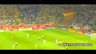 Zinedine Zidane vs Brazil Magical Performance 2006 WC [upl. by Helsell360]