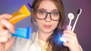 FASTEST quotProfessionalquot ASMR 😳 Dentist Hair Salon Tattoo shop Eye Exam Roleplay [upl. by Hanauq]