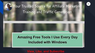 Amazing Free Tools I Use Every Day Included with Windows [upl. by Eddana]