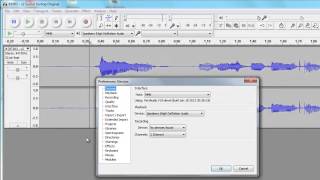 How to Fix Speaker Output Switching Problem in Audacity [upl. by Enneiviv455]