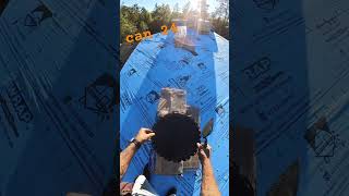 Startin a new one roofing roofer florida work construction pov solo day [upl. by Jarvis]