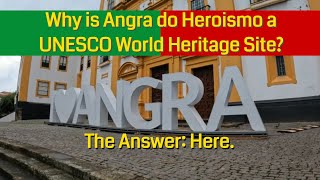 ANGRA DO HEROISMO  Walking in Terceiras UNESCO City World Heritage Site The Azores Portugal [upl. by Nala]