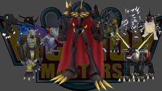 Omegamon Zwart Jogress QuestGuide  DMO Tutorials [upl. by Elodia]