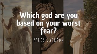 Which god are you based on your worst fear │Percy Jackson [upl. by Archer]