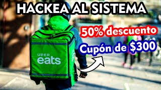 UBER EATS Cupones de Descuento  3 Tips y Trucos [upl. by Alohs840]